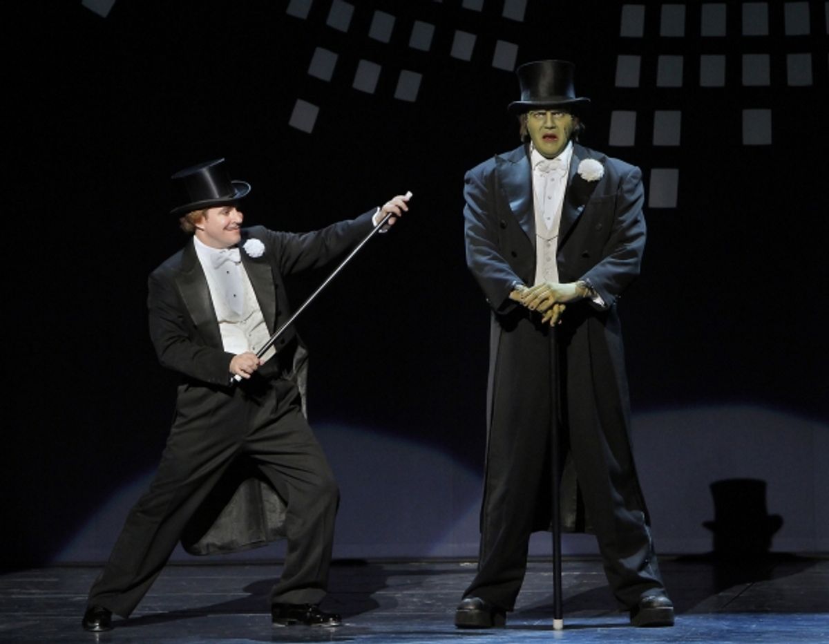 Roger Bart & Rye Mullis at 